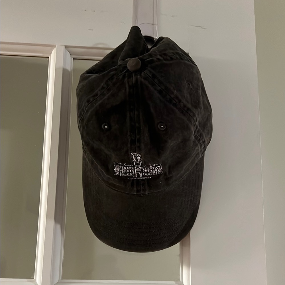 Grey Embroidered Cap FORDHAM KEATING